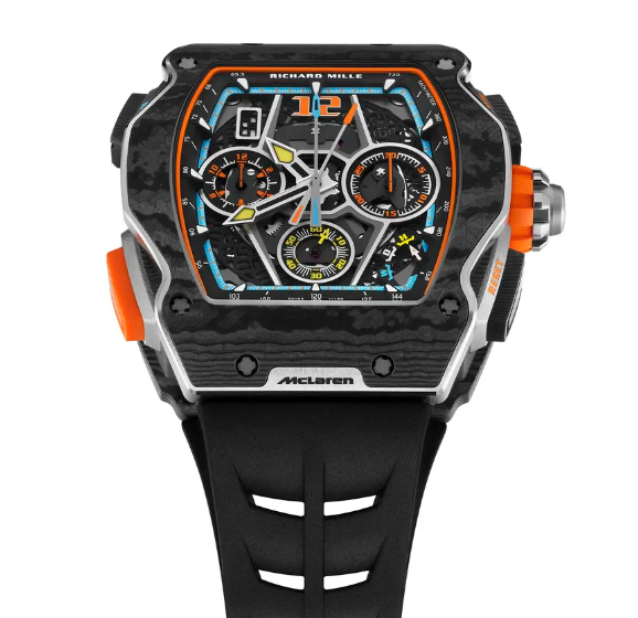 RICHARD MILLE RM 65-01 Automatic Split-Seconds Chronograph McLaren W1 Replica Watch